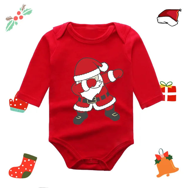 Christmas Rompers Bodysuit