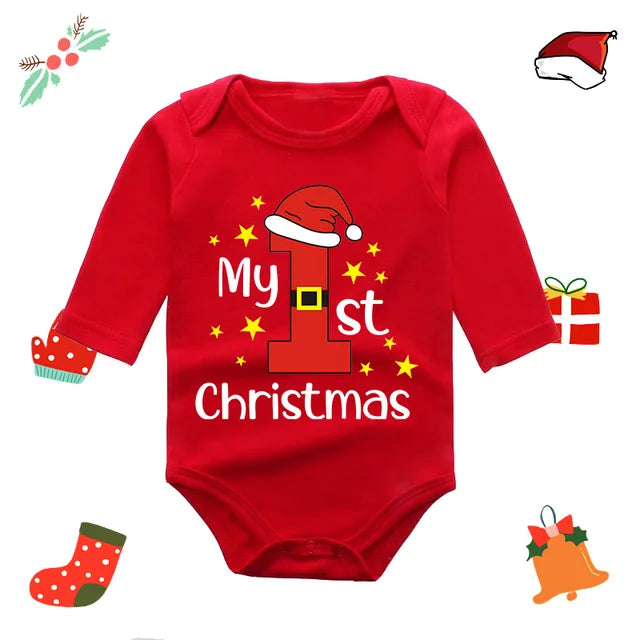Christmas Rompers Bodysuit