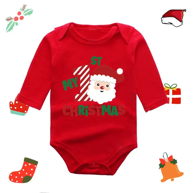 Christmas Rompers Bodysuit
